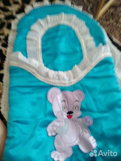 Конверт на выписку