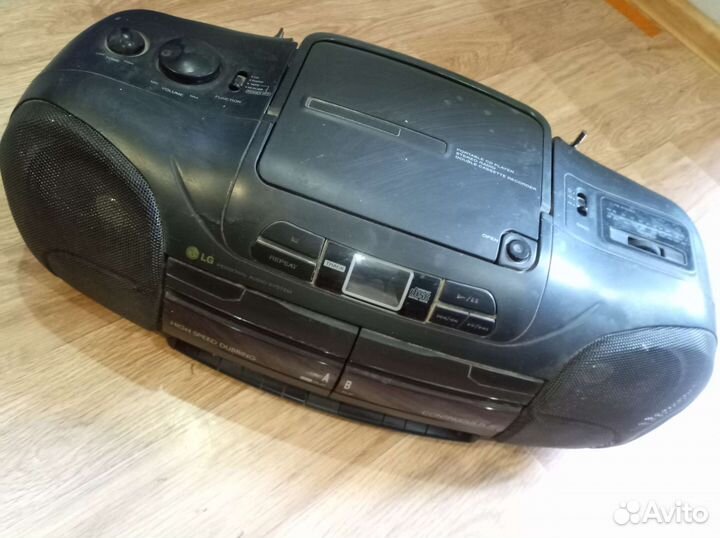 Магнитола lg