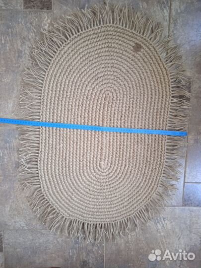 Ковер из джута