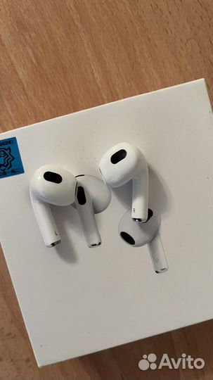 Наушники apple earpods 3