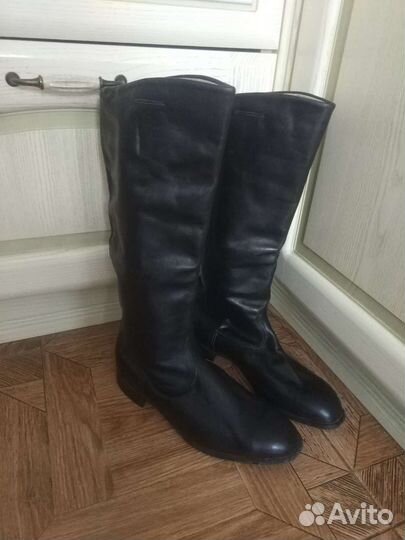 Сапоги офицерские хромовые СССР 44р