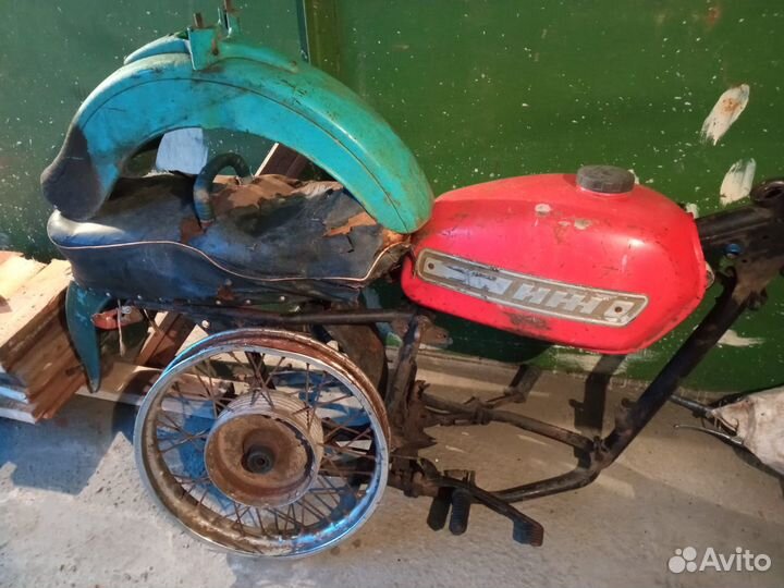 Запчасти на мотоцикл иж