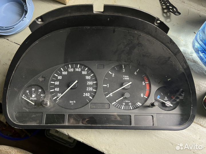 Приборная панель bmw 5 e39