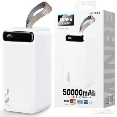Power Bank Wekom wp-283 50000mah