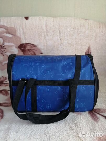 Переноска для кошек новая