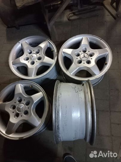Диски r16 s klass mercedes