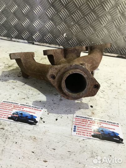 Коллектор выпускной Рено Сценик 1 Renault Scenic 1