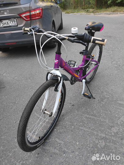 Велосипед подростковый для девочки