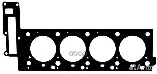 Прокладка гбц MB W221 05- (1.1 мм) лев. 6137325