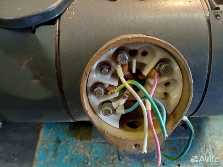 Электродвигатель 2пб90мухл4