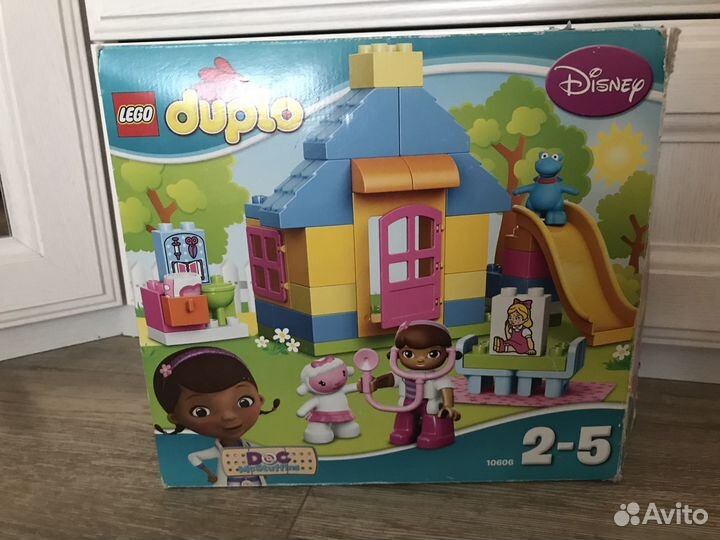 Lego duplo доктор плюшева