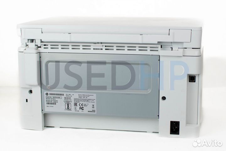 Лазерное мфу HP Laserjet Pro M132A
