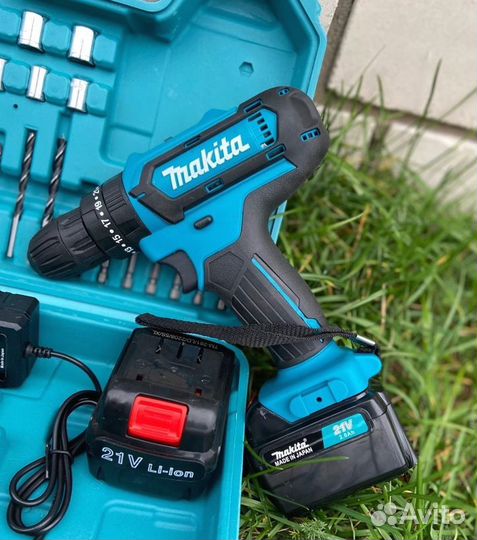 Ударный шуруповерт Makita 21v