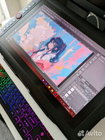 Экранный графический планшет XP PEN 15.6 PRO