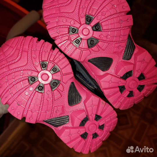 Ботинки зимние для девочки