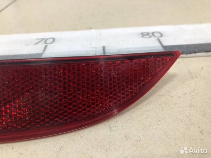 Отражатель в бампер задний левый Renault Logan 2 2