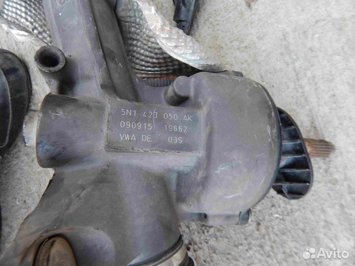 Рулевая рейка Volkswagen Tiguan 1 поколение рестай