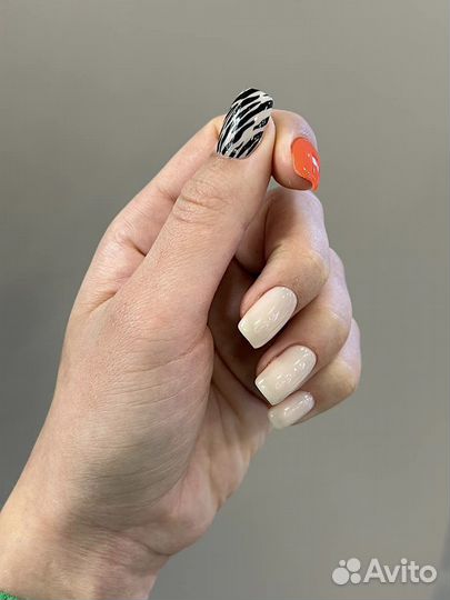 Маникюр педикюр