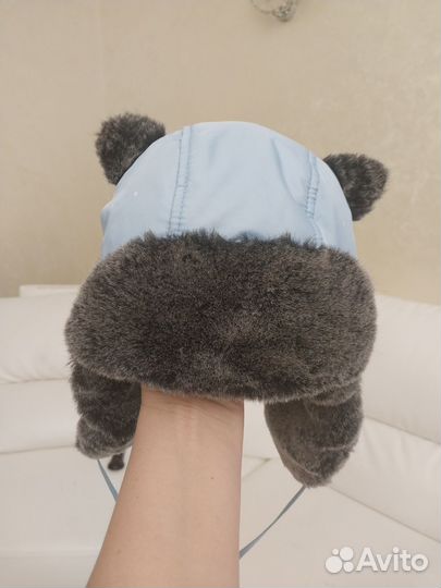 Шапка детская зимняя