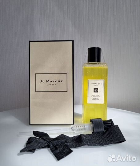 Шампунь JO malone london Lime Basil & Mandarin