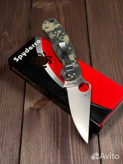 Нож Spyderco Paramilitary 2 Digital Camo C81gpcmo2