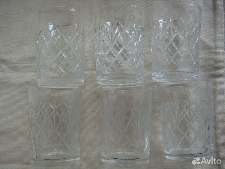 Набор стаканов СССР