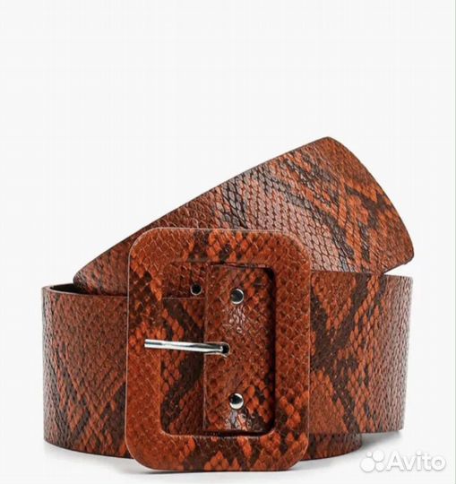 Ремень женский широкий