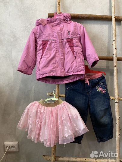 Куртка для девочки
