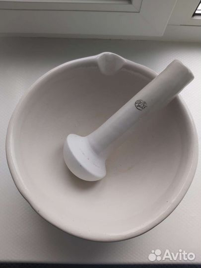 Ступка с пестиком