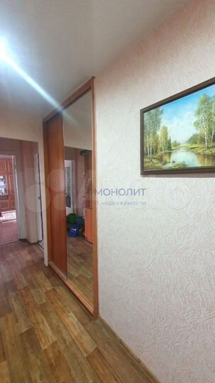 3-к. квартира, 62 м², 5/5 эт.