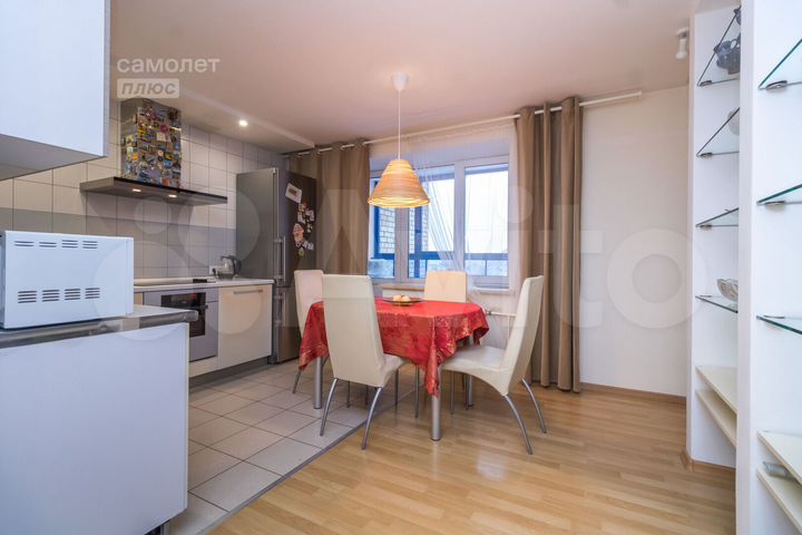 4-к. квартира, 154,1 м², 14/15 эт.