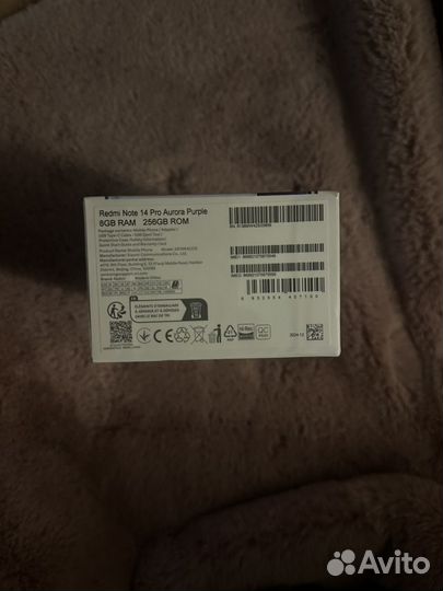 Xiaomi Redmi Note 14 Pro, 8/256 ГБ