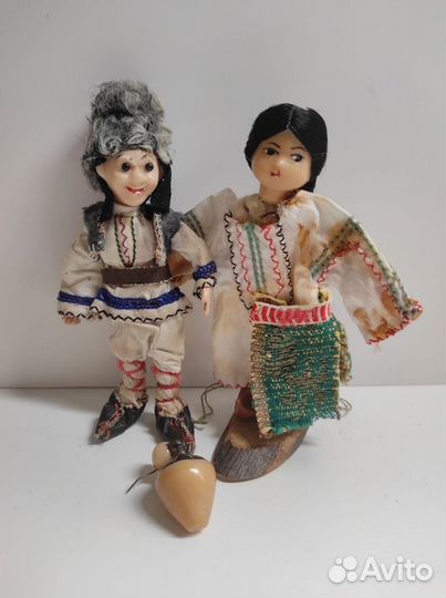 Куклы СССР коллекционные в ремонт