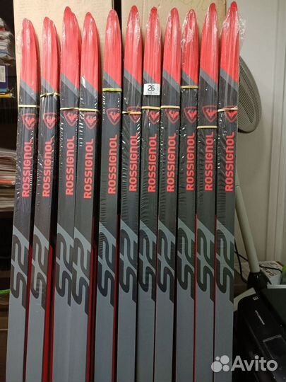 Лыжи rossignol X-IUM skating premium, крепления ra