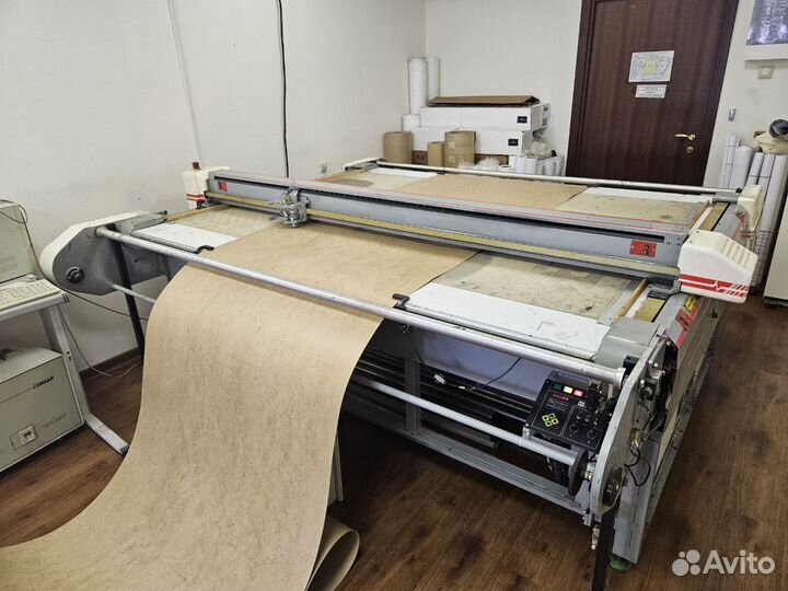 Печать, оцифровка, градация лекал