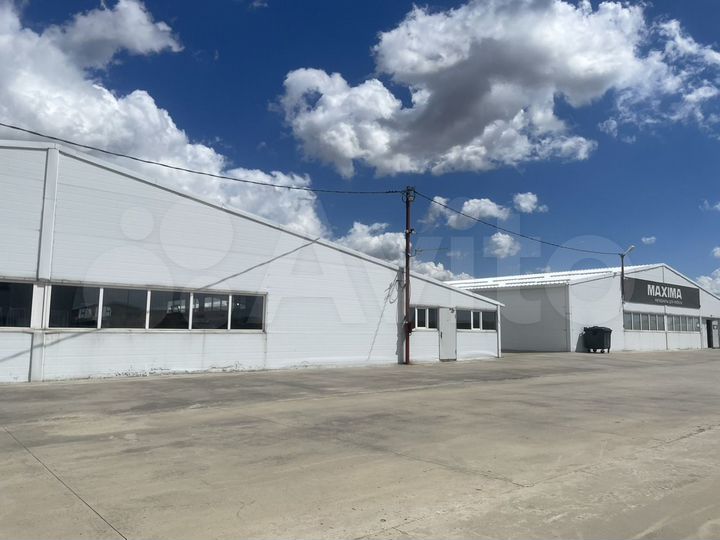 Склад, 1500 м²