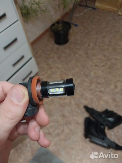 Противотуманные фары kia rio 3