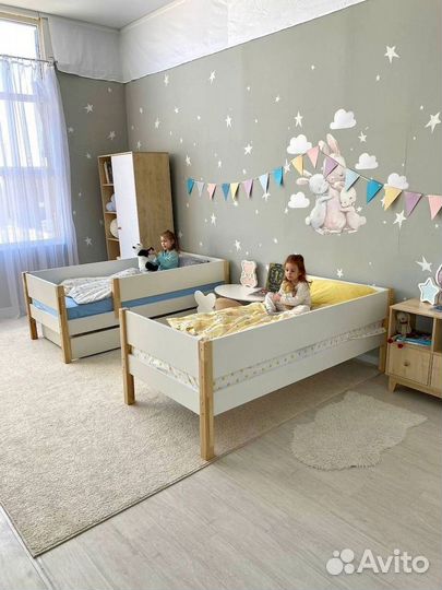 Детская кровать от 3 лет