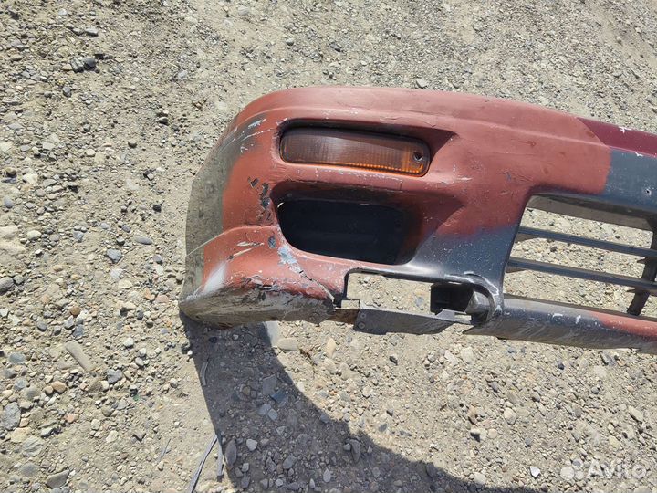 Бампер SSS nissan bluberd U14