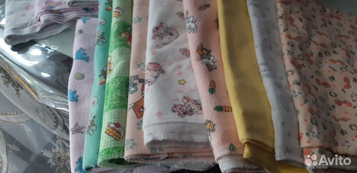 Пеленки детские пакетом