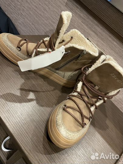 Кроссовки кеды Новые esprit
