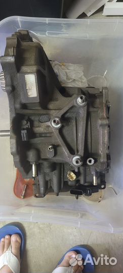 АКПП Mazda axela 2005г на запчасти