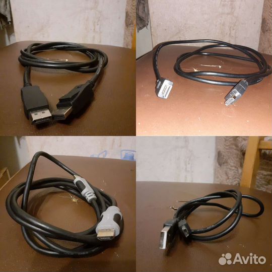 Переходник, тюльпаны, кабеля, адаптеры