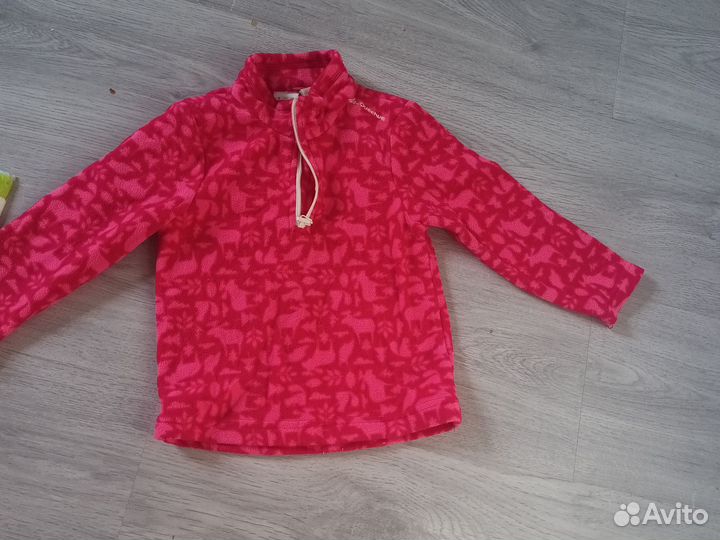 Вещи для девочки пакетом