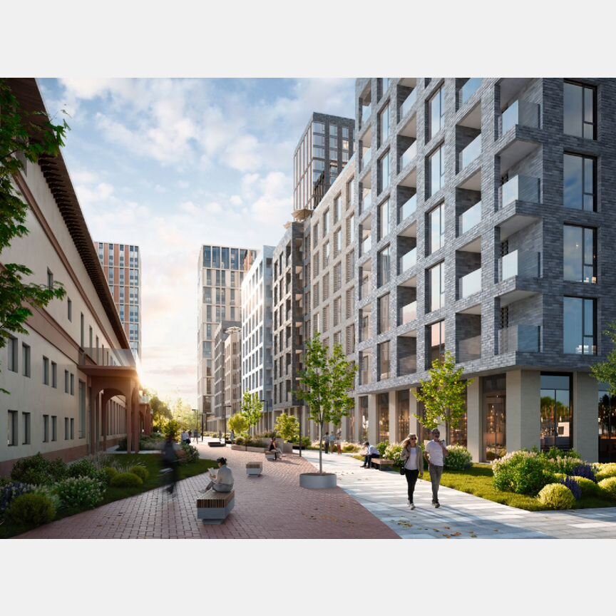 1-к. квартира, 47,8 м², 19/25 эт.