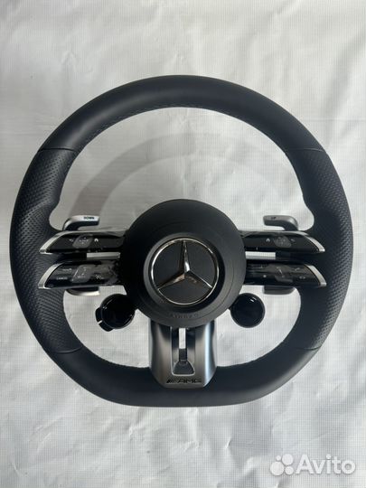 Руль Mercedes benz W223 W213 W167
