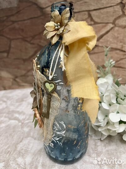 Бутылки интерьерные