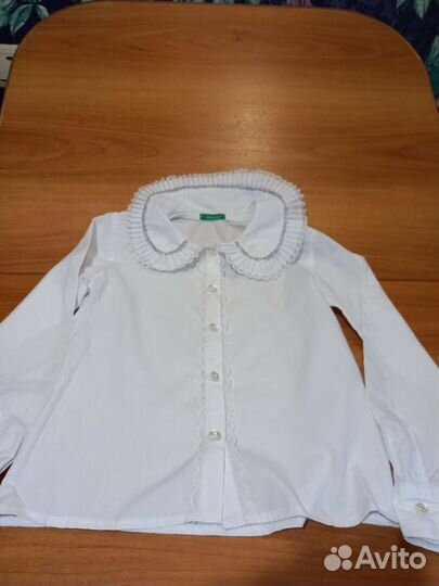 Блузки школьные 134