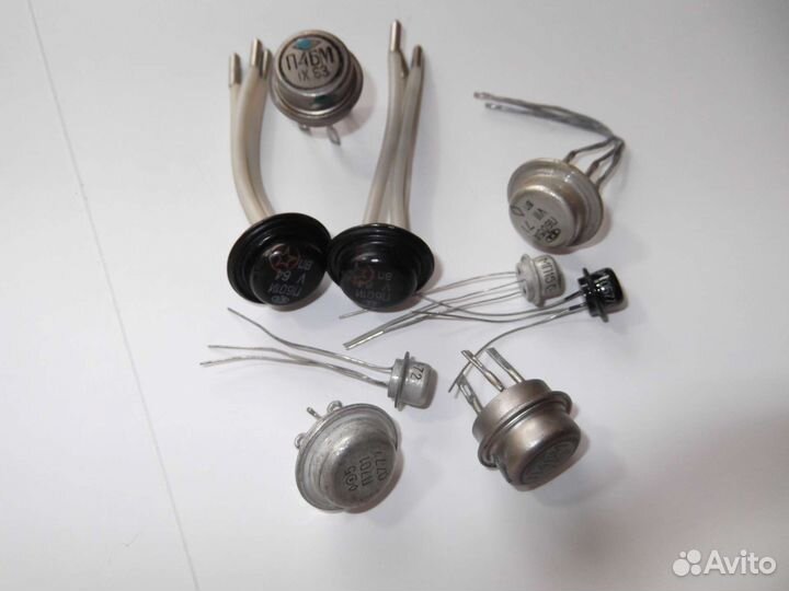 Транзисторы СССР