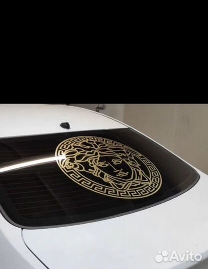 Наклейки на авто под заказ